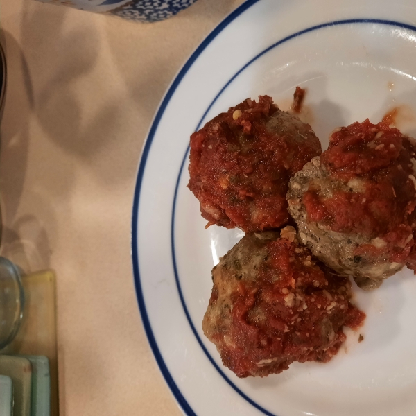 Chef John's Italian Meatballs