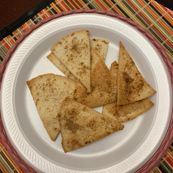 Baked Tortilla Chips