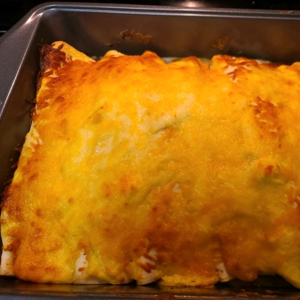 Chicken Enchiladas with Cream of Chicken Soup