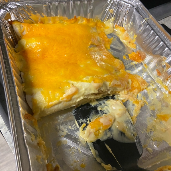 Chicken Enchiladas with Cream of Chicken Soup