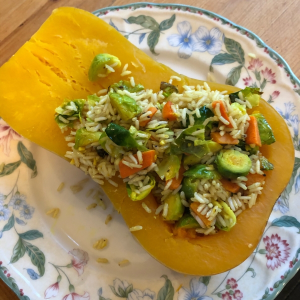 Stuffed Butternut Squash