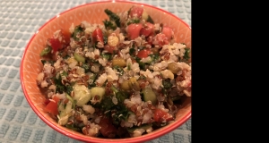 Instant Pot® Mediterranean Couscous Salad