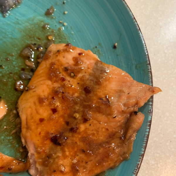 Sweet Glazed Salmon