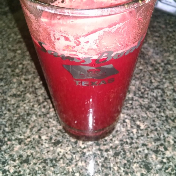 Super Veggie Juice With A Kick