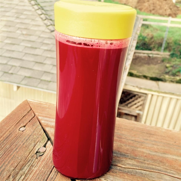 Super Veggie Juice With A Kick