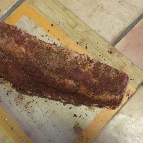 Pork Rib Rub