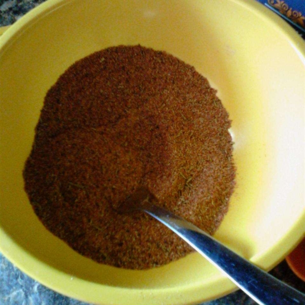 Pork Rib Rub