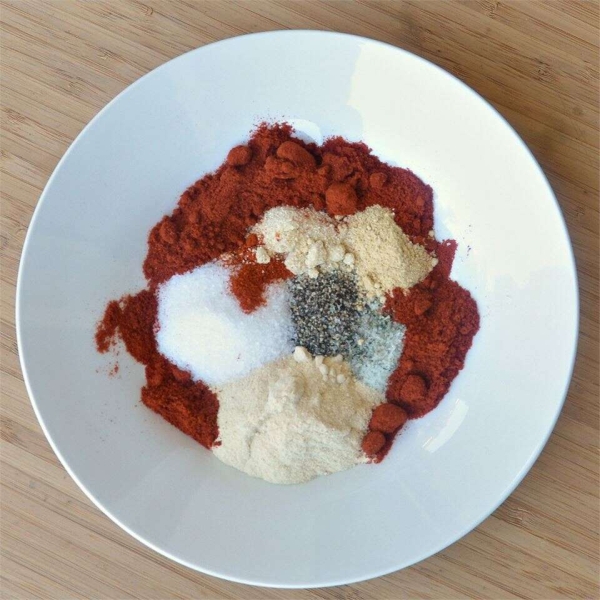Pork Rib Rub