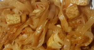 Pad Thai with Tofu