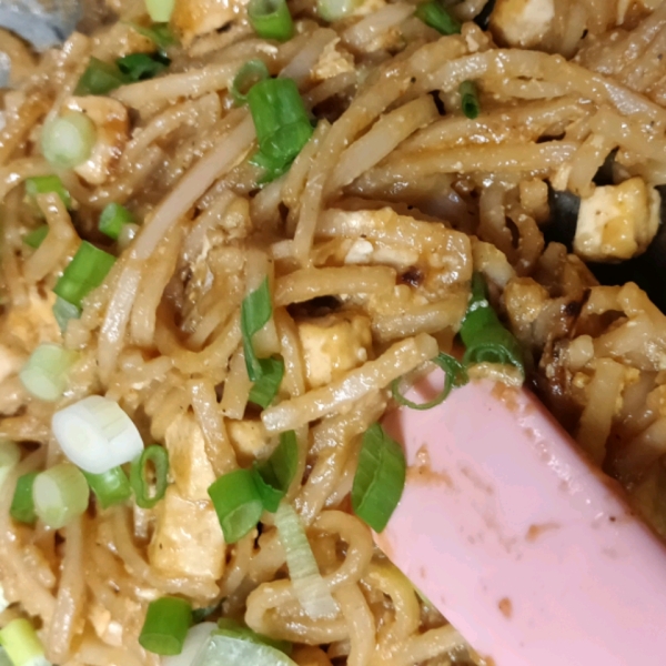 Pad Thai with Tofu