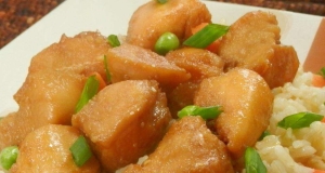 Wolf's Bourbon Chicken