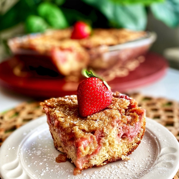 Easy Strawberry Crumble
