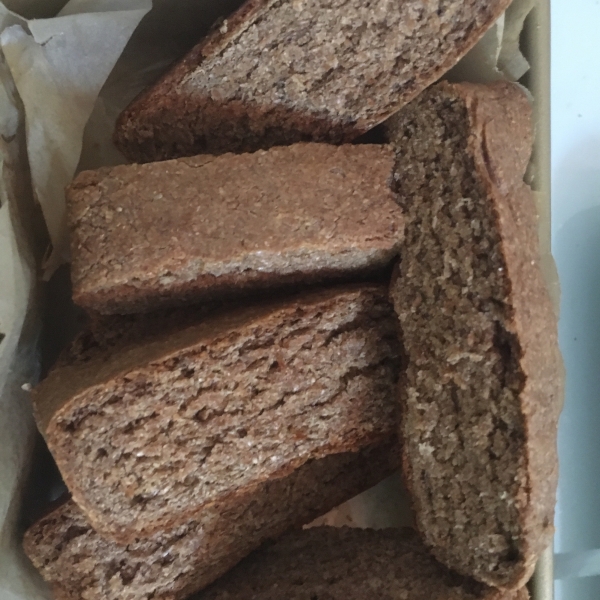 Good 100% Whole Wheat Bread