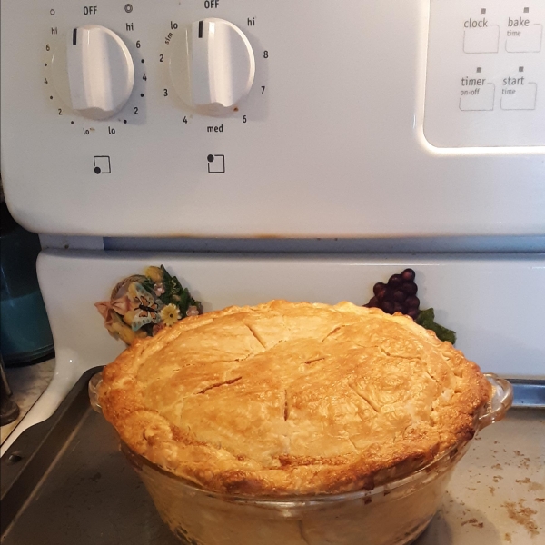 Terry's Favorite Easy Chicken Pie