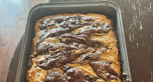 Peanut Butter Brownies II