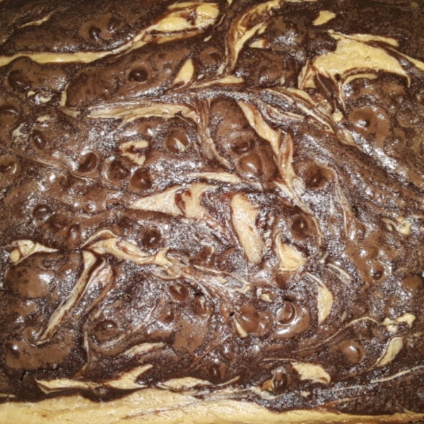 Peanut Butter Brownies II