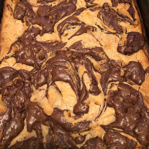 Peanut Butter Brownies II