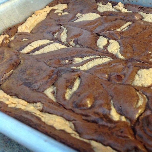 Peanut Butter Brownies II