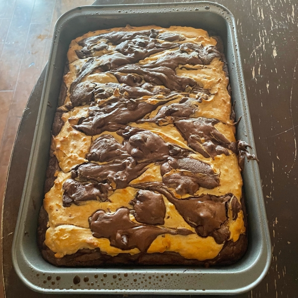 Peanut Butter Brownies II