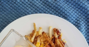 Loaded Jicama Fries