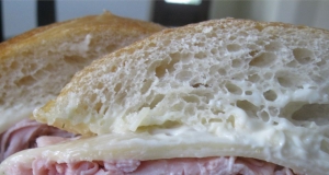 Hot Ham and Cheese Sandwiches