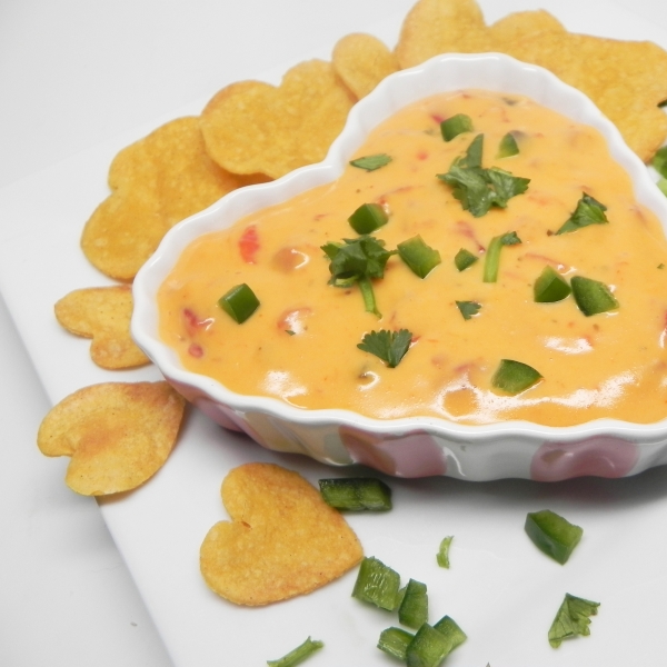 Easy Mexi-Cheese Dip