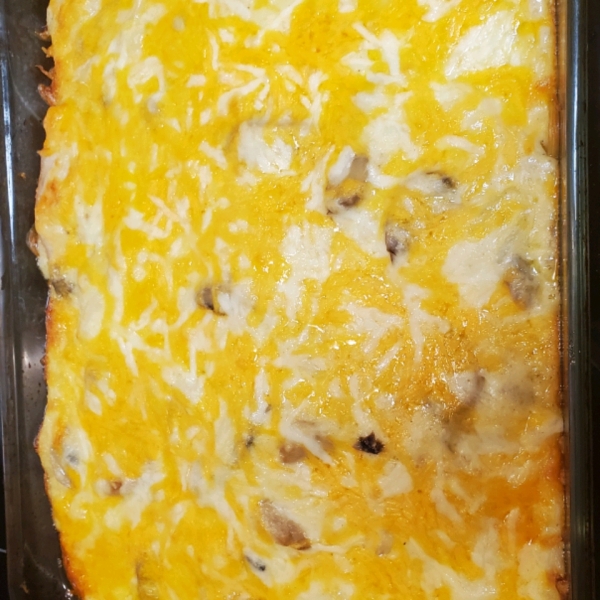 Turkey Tetrazzini