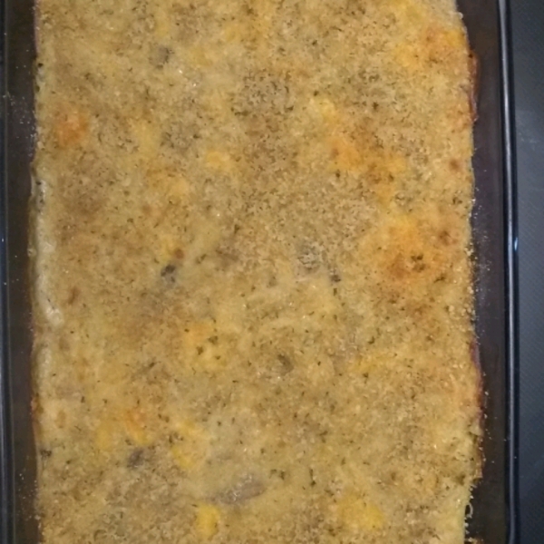 Turkey Tetrazzini