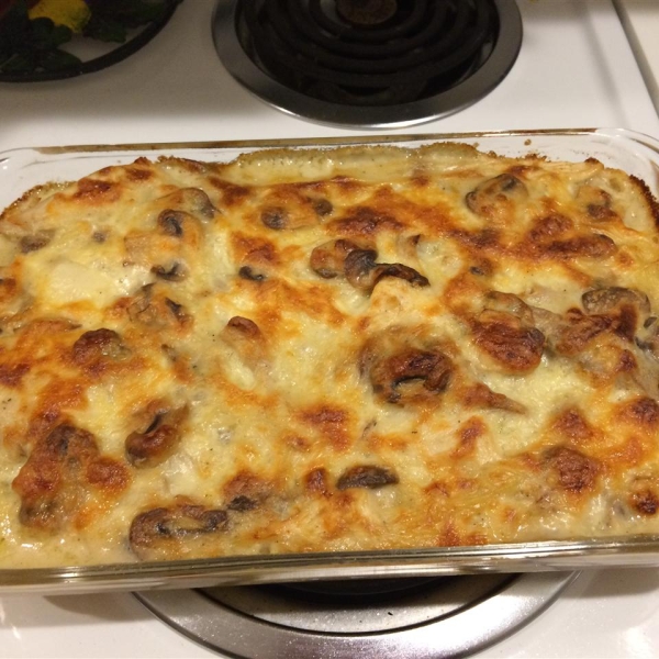 Turkey Tetrazzini