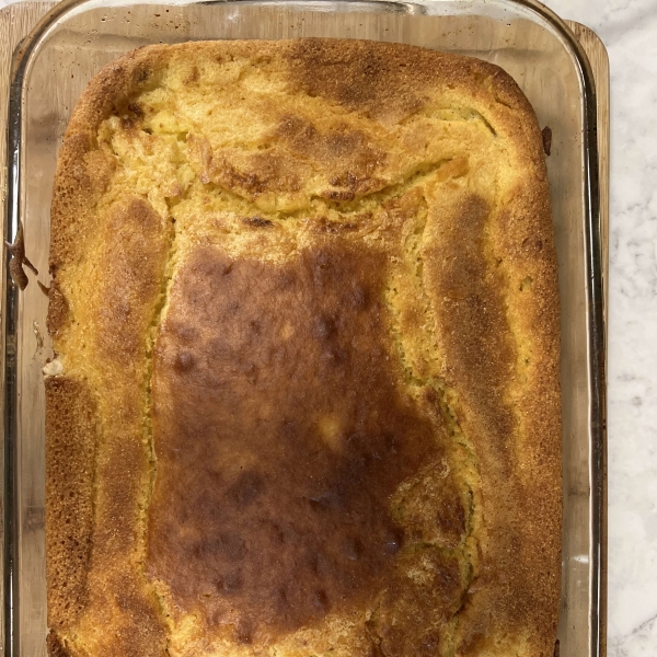 Grandmother's Buttermilk Cornbread