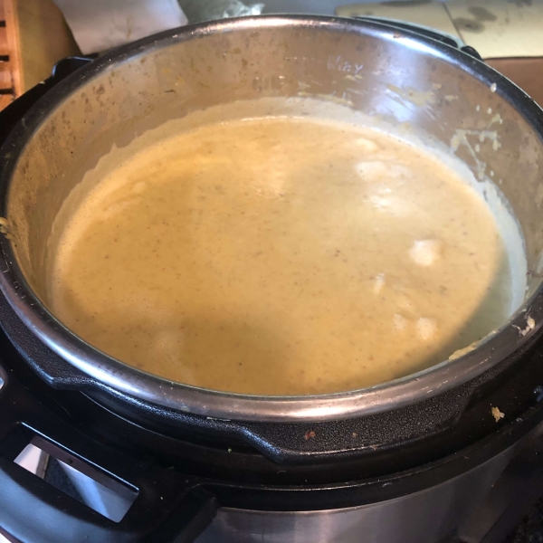 Instant Pot Cream of Asparagus Soup