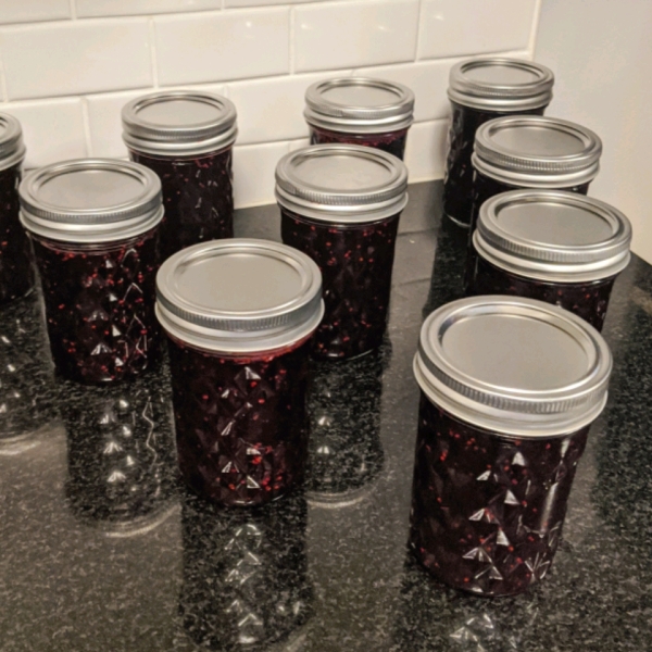 Mulberry Preserves