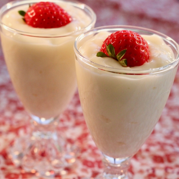 Vanilla Blancmange