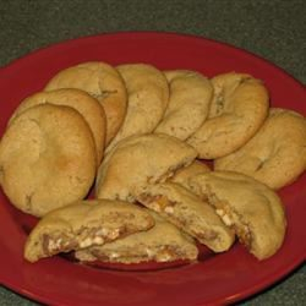 Peanut Butter Candy Blossoms