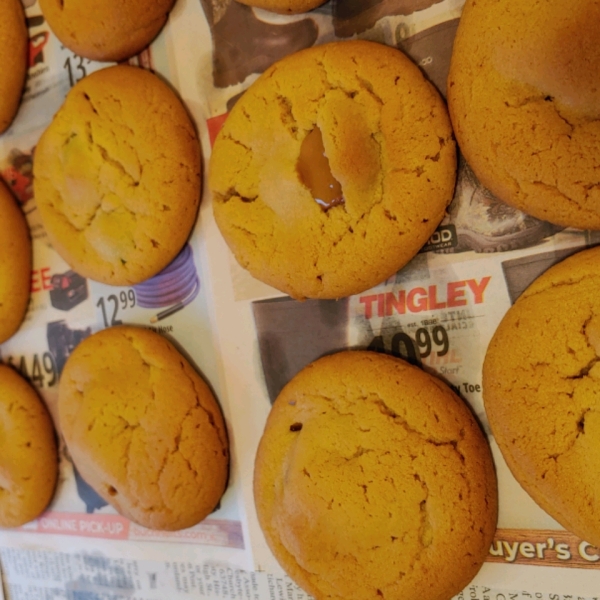 Peanut Butter Candy Blossoms