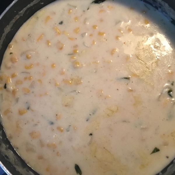 Creamy Corn Soup