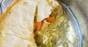 Leftover Pot Pie