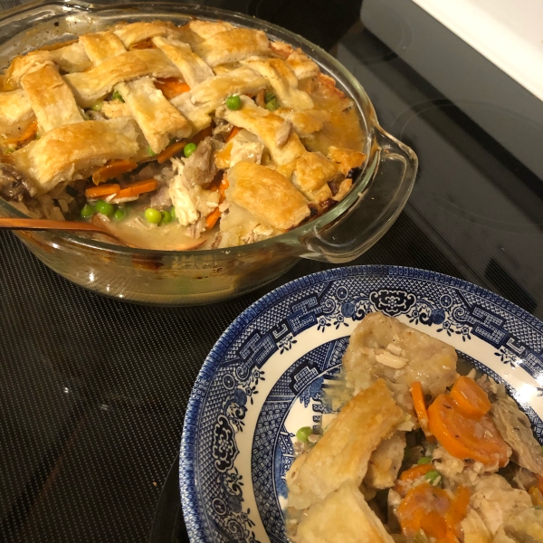 Leftover Pot Pie