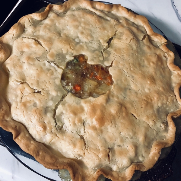 Leftover Pot Pie