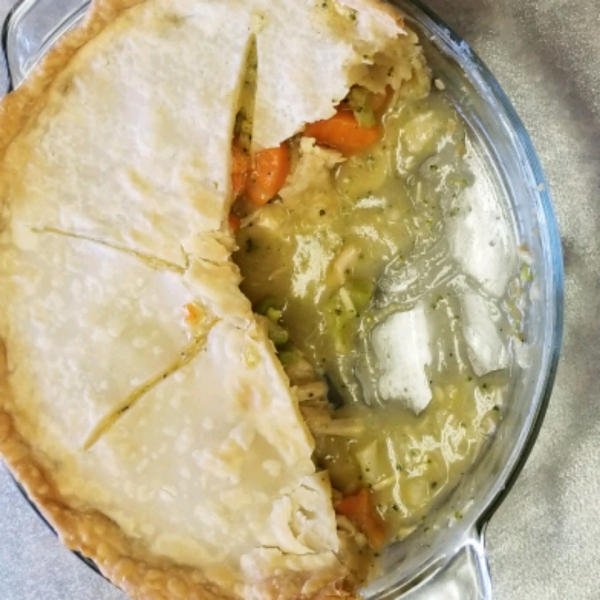 Leftover Pot Pie