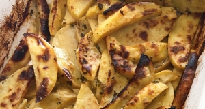 Greek Lemon Potatoes