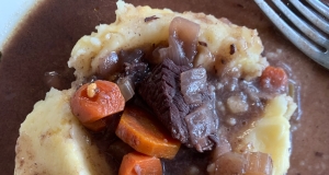 Beef Bourguignon Without the Burgundy