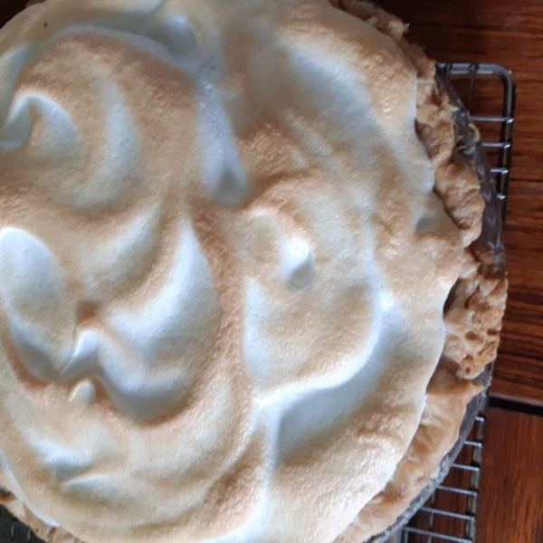 Rhubarb Meringue Pie