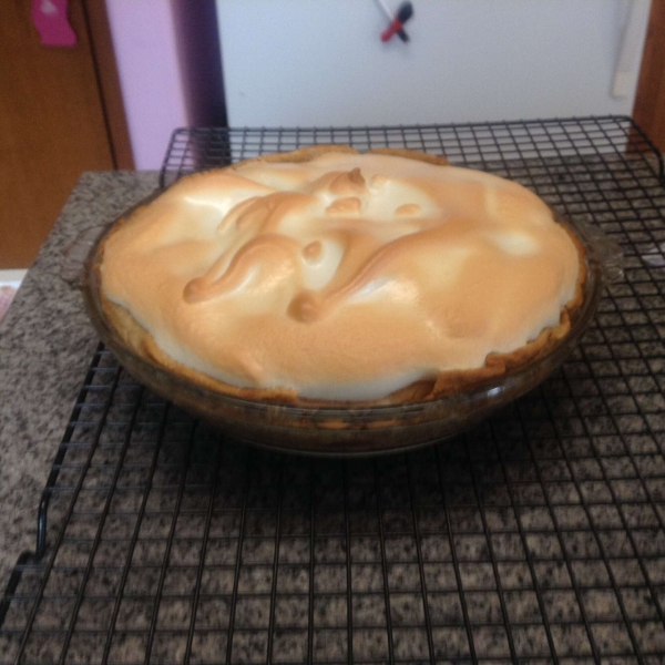 Rhubarb Meringue Pie