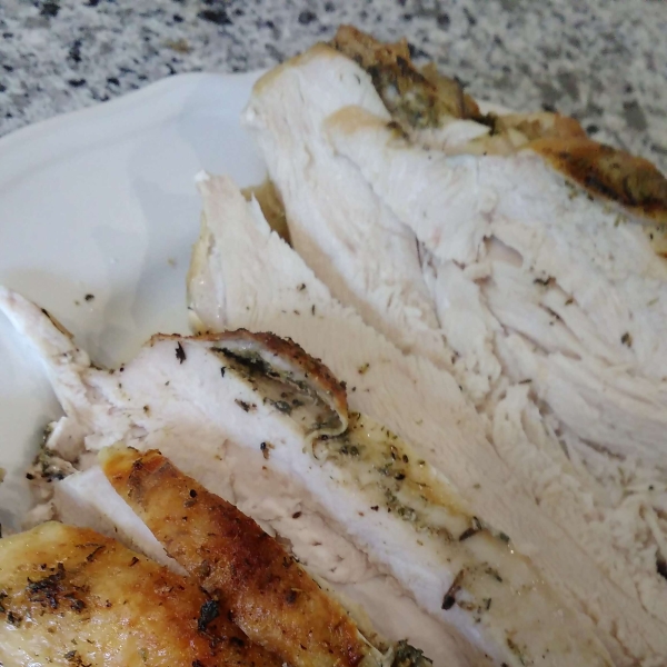 Roasted Turkey Breast With Herbs