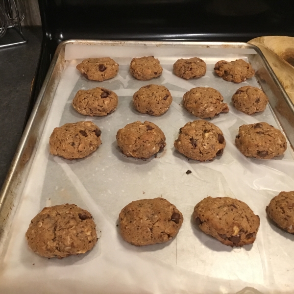 Peanut Butter Bliss Cookies - Vegan, Gluten-Free, No-Sugar-Added