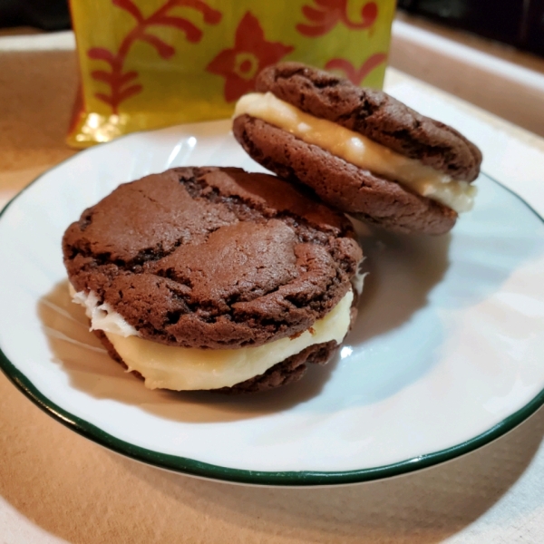 Homemade Chocolate Sandwich Cookies