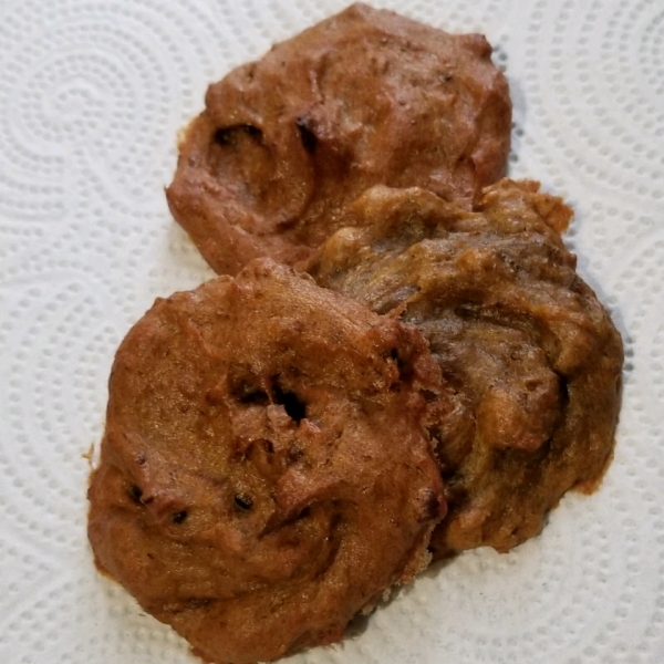 Persimmon Raisin Cookies