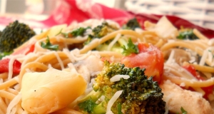Pasta, Chicken and Artichokes
