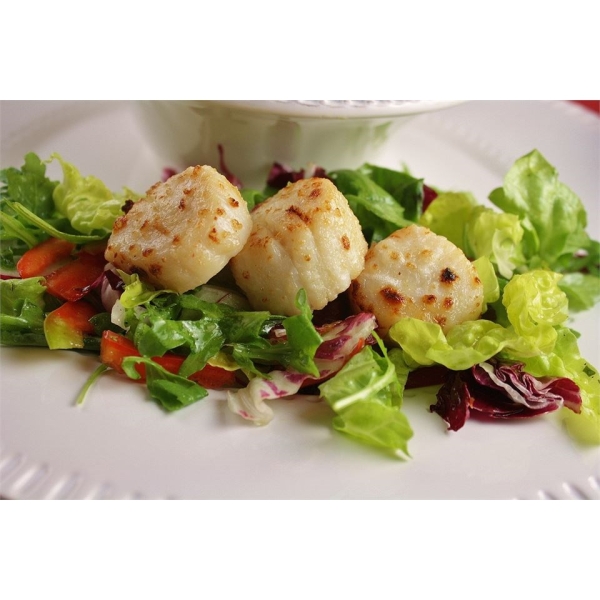 Broiled Scallops